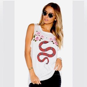 NWT Chaser Garden Snake Tank Size M
